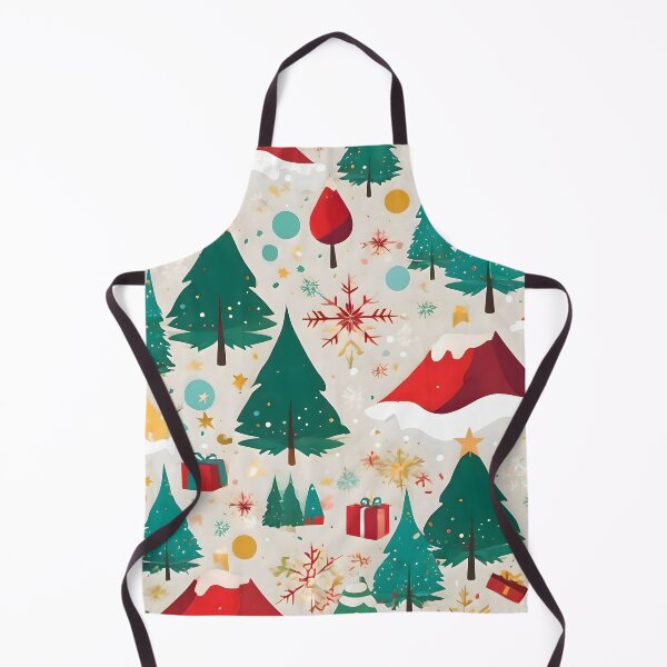 Item preview, Festive Christmas Motifs - Seasonal Decor designed and sold by Fab-Haven.