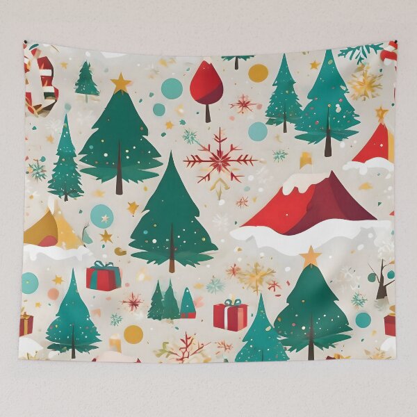 Item preview, Festive Christmas Motifs - Seasonal Decor designed and sold by Fab-Haven.