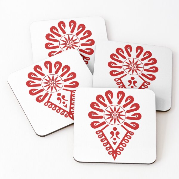 Item preview, Folk art, pattern of Polish highlanders - Parzenica designed and sold by mikistudio.