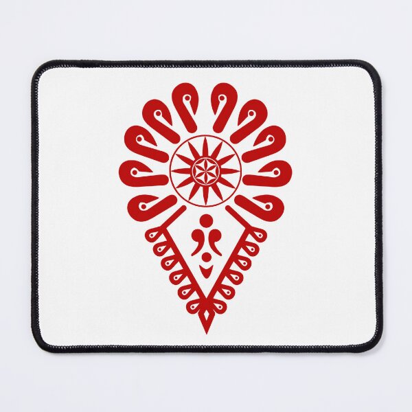 Item preview, Folk art, pattern of Polish highlanders - Parzenica designed and sold by mikistudio.