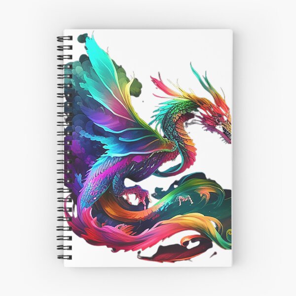 Item preview, Colourful Dragon designed and sold by Zovermind.