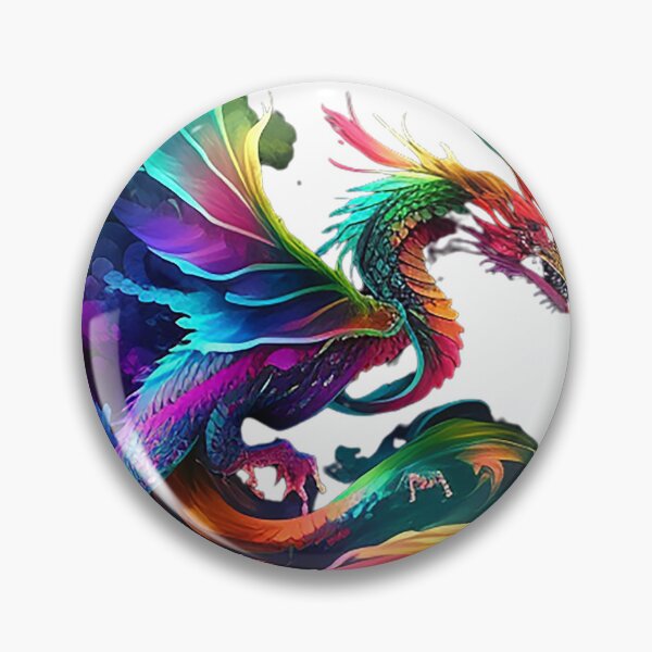 Item preview, Colourful Dragon designed and sold by Zovermind.