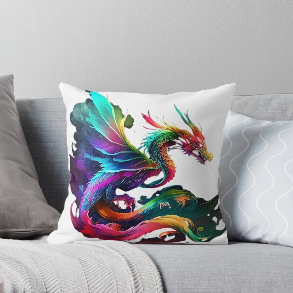 Item preview, Dragón colorido designed and sold by Zovermind.