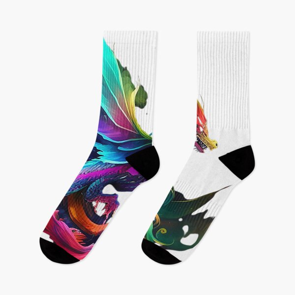 Item preview, Colourful Dragon designed and sold by Zovermind.