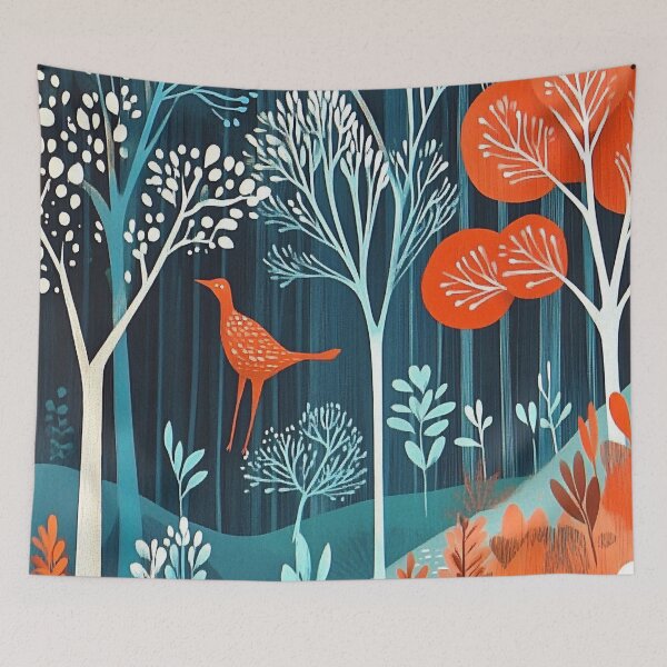 Item preview, Birdsong in an Enchanted Woodland designed and sold by NomadicDreamer.