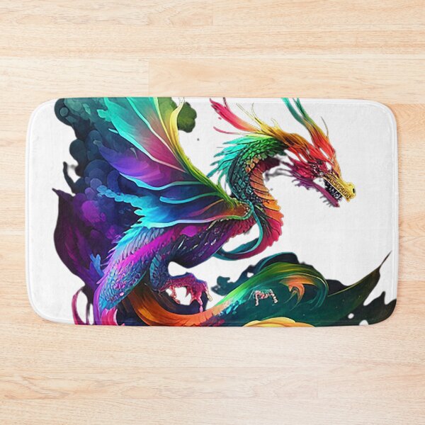 Item preview, Colourful Dragon designed and sold by Zovermind.