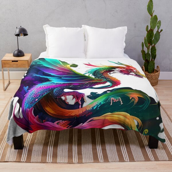 Item preview, Colourful Dragon designed and sold by Zovermind.