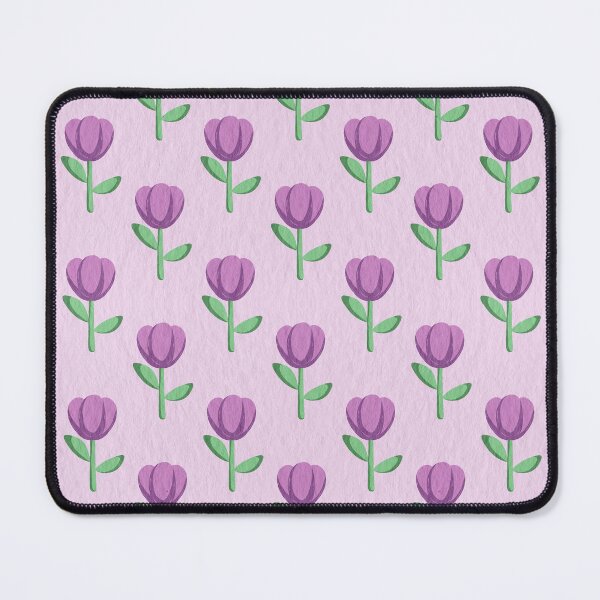 Item preview, The Elegance of Purple Tulips: A Symbol of Royalty and Grace designed and sold by ThawanTarnnoy.