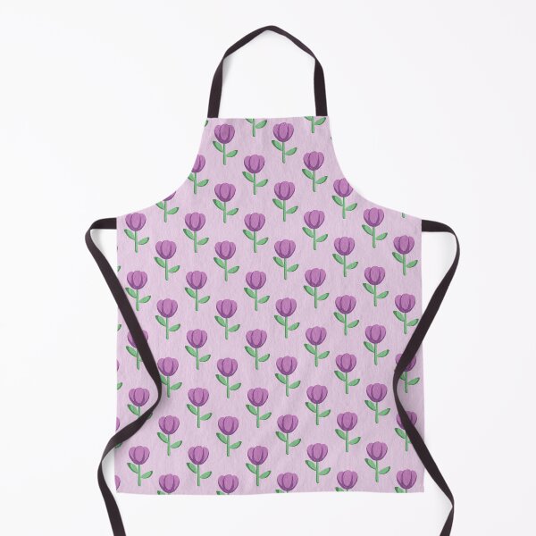 Item preview, The Elegance of Purple Tulips: A Symbol of Royalty and Grace designed and sold by ThawanTarnnoy.