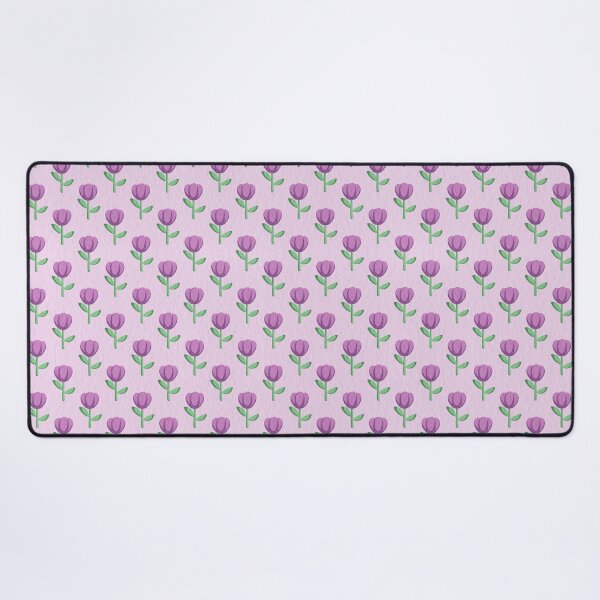 Item preview, The Elegance of Purple Tulips: A Symbol of Royalty and Grace designed and sold by ThawanTarnnoy.