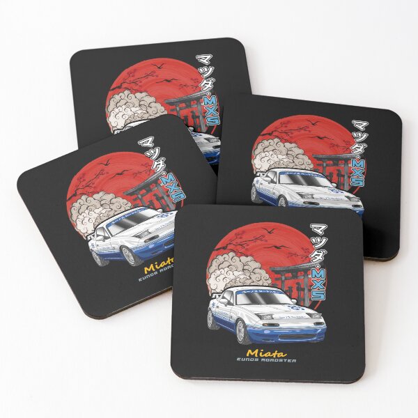 Item preview, Nippon Mazda Miata Eunos Roadster designed and sold by JDM Guyvit.
