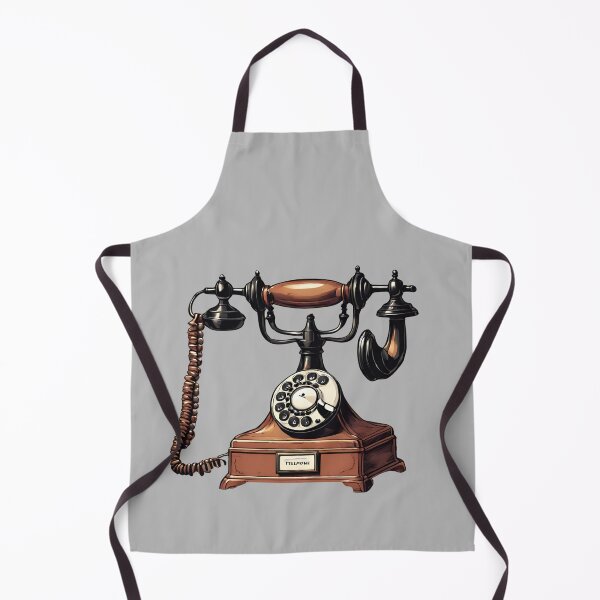 Item preview, Antique Vintage Rotary Phone | Classic Communication | Retro Decor designed and sold by Epic--Art.