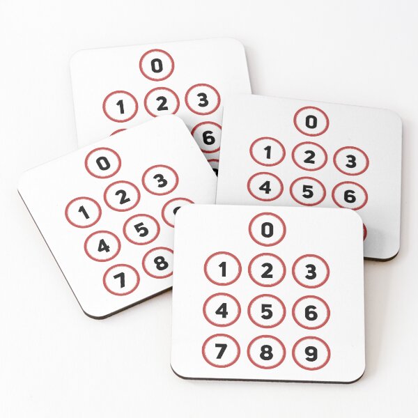 Item preview, Number from 0 to 9 designed and sold by Wolagno.
