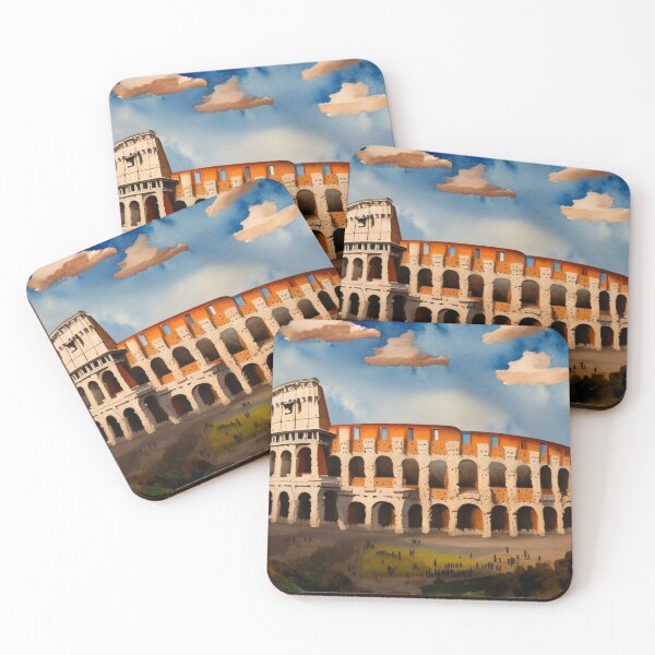 Item preview, Echoes of History: The Majestic Colosseum designed and sold by Paper Punch Press.