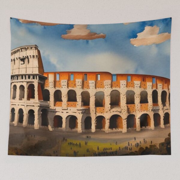 Item preview, Echoes of History: The Majestic Colosseum designed and sold by Paper Punch.