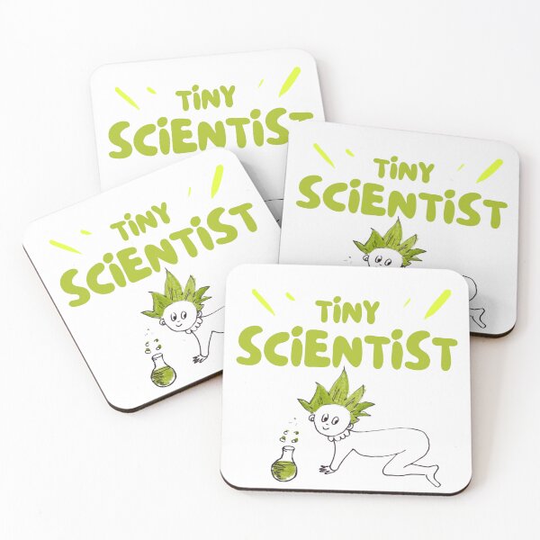 Item preview, Tiny scientist  designed and sold by coloursforkids.