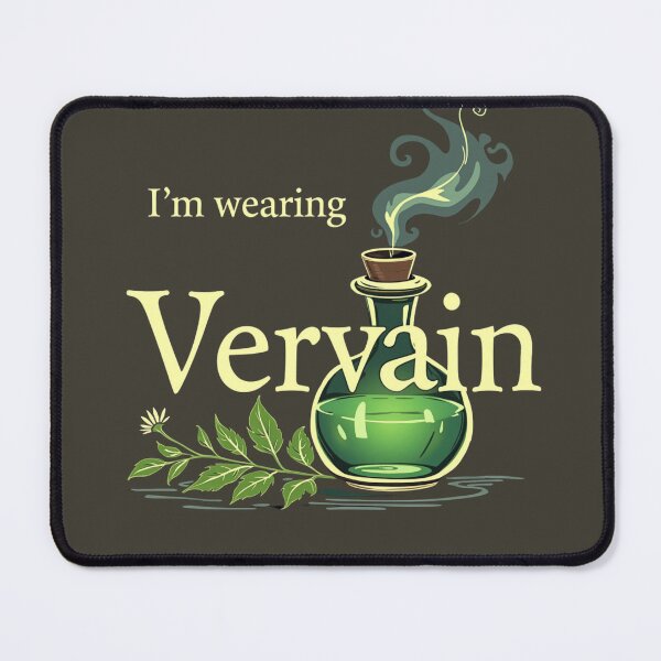 Item preview, Mujeres divertidas TVD Verbena Llevo verbena cita humorística Verbena officinalis, Planta de verbena designed and sold by LuxeGraphix.