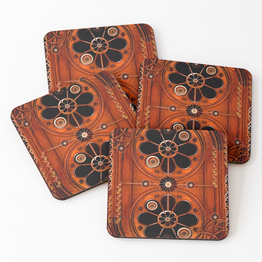 Item preview, Coasters (Set of 4) designed and sold by DFLCreative.