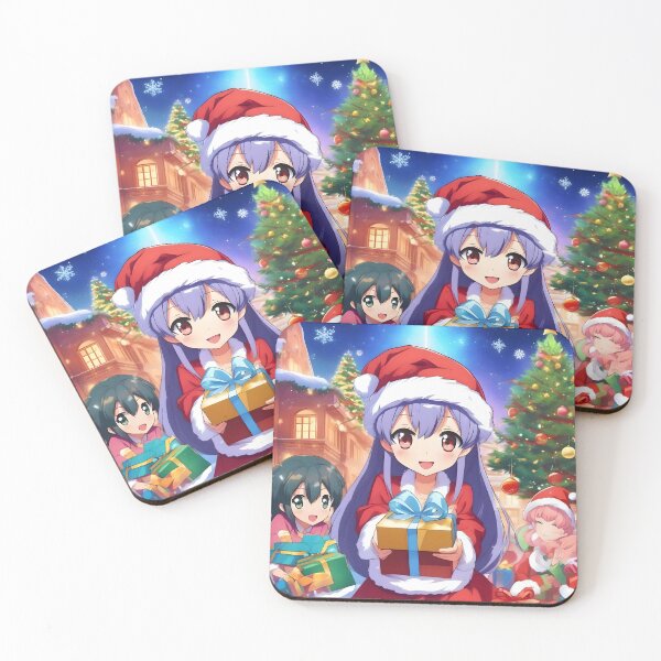 Item preview, Christmas Animated Illustration - Festive Scene designed and sold by Fab-Haven.