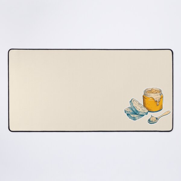 Item preview, Peanut butter with toasts and spoon designed and sold by AhArtMe.