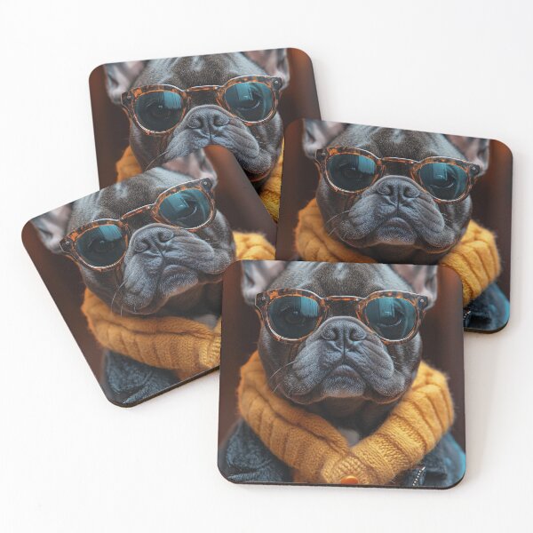 Aperçu de l'œuvre Bulldog à la mode créée et vendue par ObiWineKenobi47.