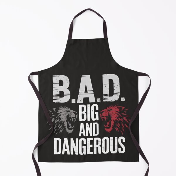 Item preview, B.A.D. Big and Dangerous designed and sold by BugiDesignArt.
