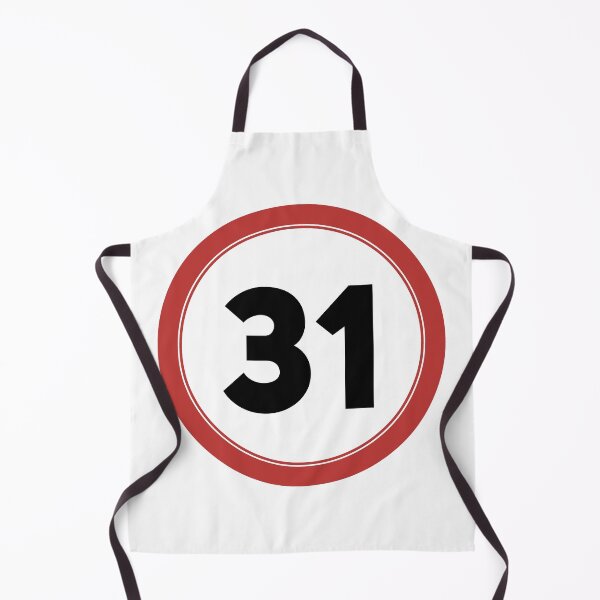 Item preview, Speed limit 31, happy 31st birthday designed and sold by Wolagno.