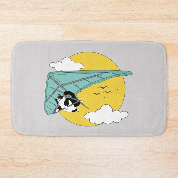 Item preview, Cat Hang Gliding designed and sold by AMERICANCHEEZ.