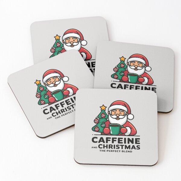 Item preview, Santa Claus coffee lover designed and sold by FriendlyLlama.