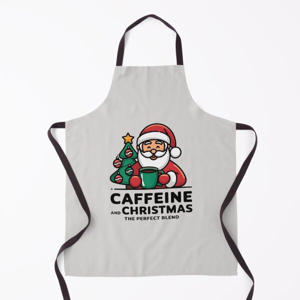 Item preview, Santa Claus coffee lover designed and sold by FriendlyLlama.