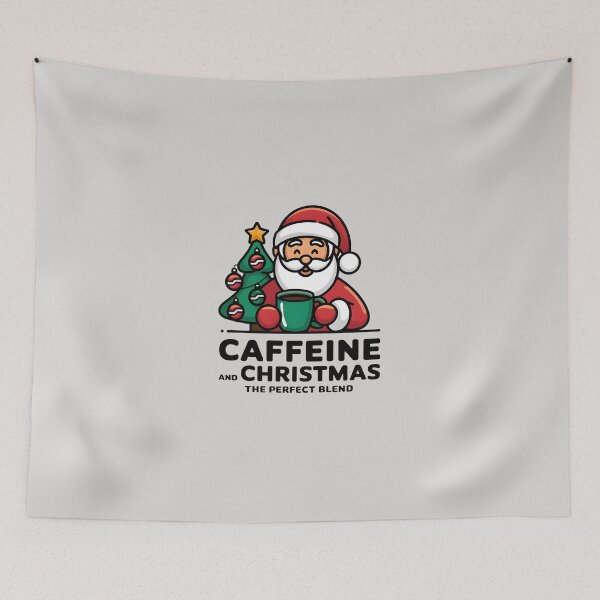 Item preview, Santa Claus coffee lover designed and sold by FriendlyLlama.