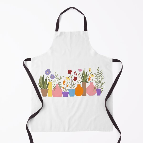 Item preview, Floral Garden Pots designed and sold by flowerheadria.