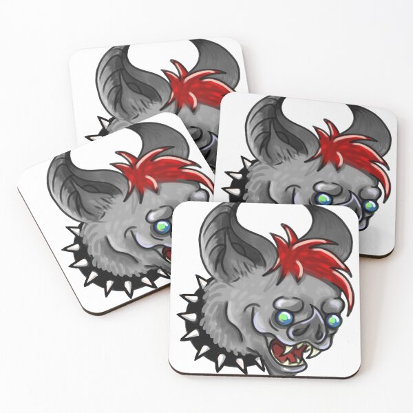 Item preview, Punk bat designed and sold by inkteeth.