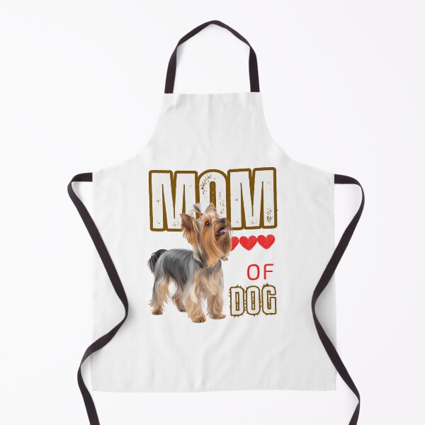 Item preview, Dog Mom of a Yorkshire Terrier– Proud Yorkshire Terrier Lover Gift for Pet Owners designed and sold by Colorful-Garden.