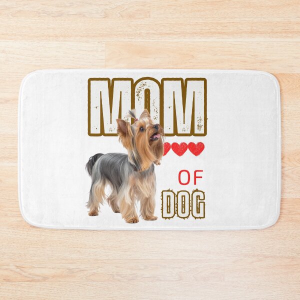 Item preview, Dog Mom of a Yorkshire Terrier– Proud Yorkshire Terrier Lover Gift for Pet Owners designed and sold by Colorful-Garden.