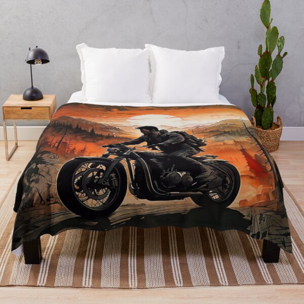 Item preview, The Lone Biker designed and sold by Collection de trésors .