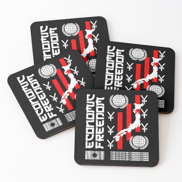 Item preview, Japan and Economic Freedom designed and sold by CleanDecor.