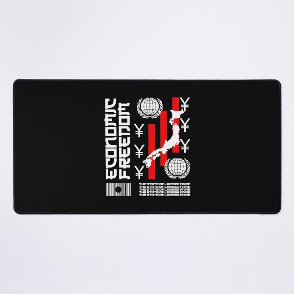 Item preview, Japan and Economic Freedom designed and sold by CleanDecor.