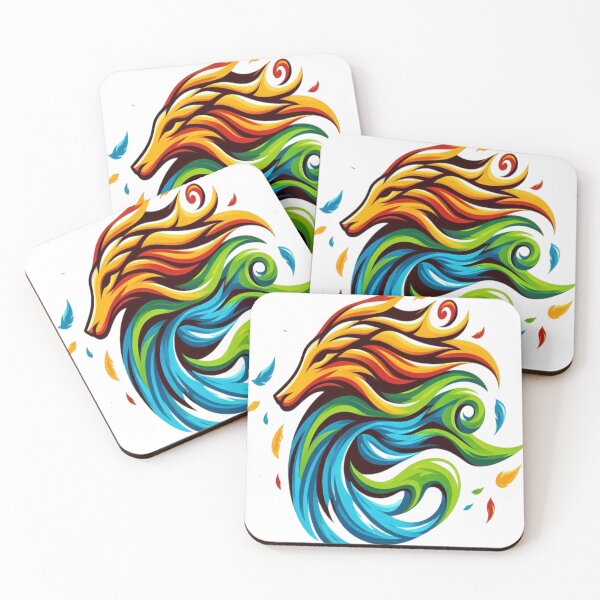 Item preview, Swift as the Wind- A Design for the Free Spirit designed and sold by HappyLifeStore6.