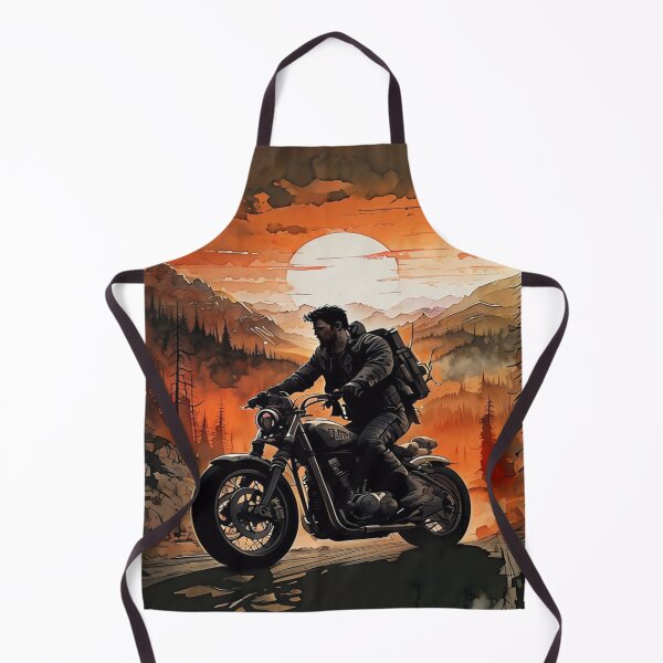 Item preview, The Lone Biker designed and sold by Collection de trésors .