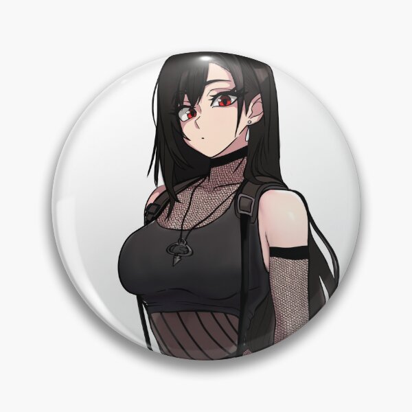 Item preview, Goth Tifa designed and sold by Redpostit.