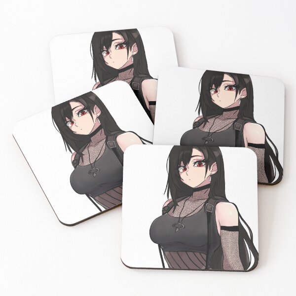 Item preview, Goth Tifa designed and sold by Redpostit.