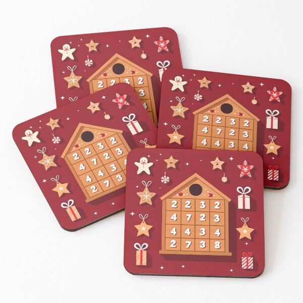 Item preview, Festive Advent Calendar - Christmas Decoration designed and sold by Fab-Haven.