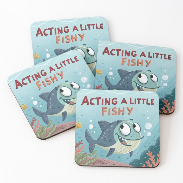 Item preview, Acting a Little Fishy designed and sold by TheArtOfRanda.