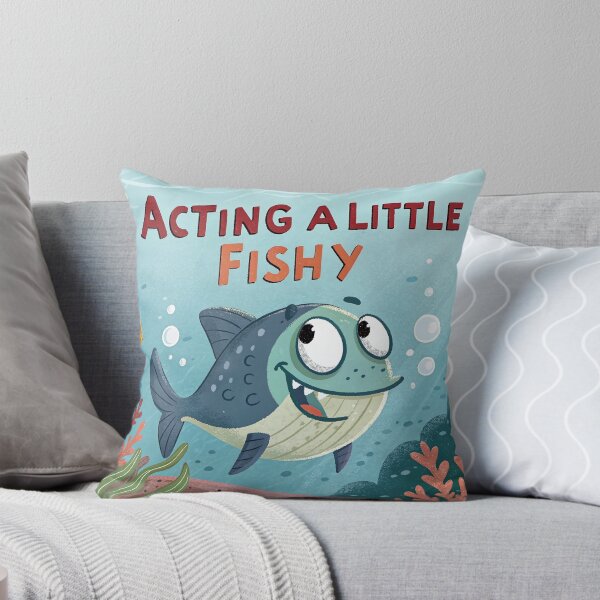 Item preview, Acting a Little Fishy designed and sold by TheArtOfRanda.