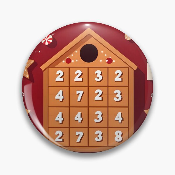 Item preview, Festive Advent Calendar - Christmas Decoration designed and sold by Fab-Haven.
