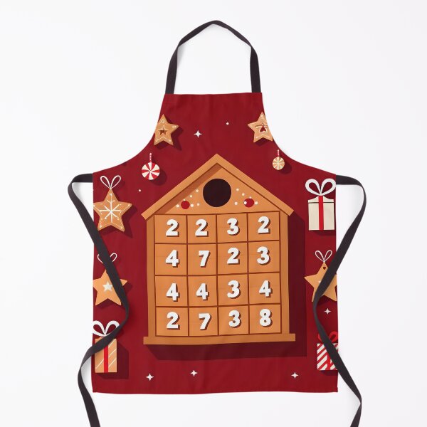 Item preview, Festive Advent Calendar - Christmas Decoration designed and sold by Fab-Haven.
