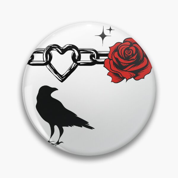 Item preview, Raven & Rose Enchantment designed and sold by NettaArts.