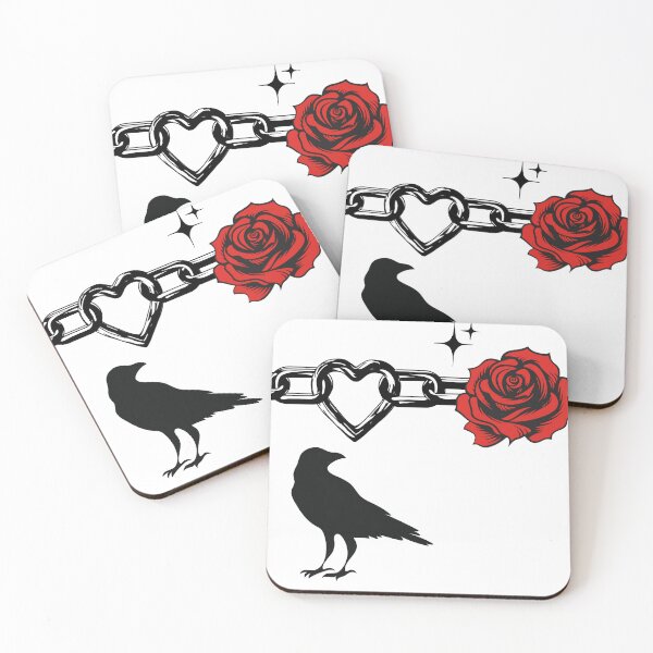 Item preview, Raven & Rose Enchantment designed and sold by NettaArts.