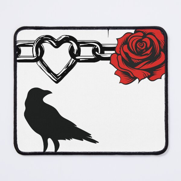 Item preview, Raven & Rose Enchantment designed and sold by NettaArts.